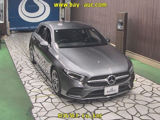 60013 MERCEDES BENZ A CLASS 177084 2018 г. (BAYAUC)